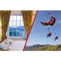 Zip World Titan Experience with Overnight Stay at The Royal Victoria Snowdonia