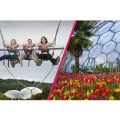 Eden Project Entry with Zip Wire, Giant Swing and Big Air for Two