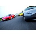 Five Supercar Driving Thrill with Passenger Ride – Weekends