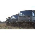 4×4 Army Truck Rough Terrain Driving Experience for One