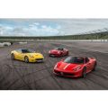 Triple Supercar Thrill with Free High Speed Passenger Ride – Week Round