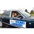Young Driver Driving Lesson in a Bentley Arnage