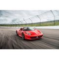 Ferrari 458 Driving Thrill with Free High Speed Passenger Ride