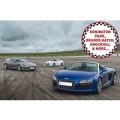Four Supercar Driving Blast at a Top UK Race Track