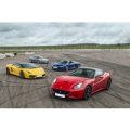 Four Supercar Driving Thrill at a Top UK Race Track