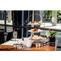2 For 1 Sparkling Cocktail Afternoon Tea at Hilton London Canary Wharf