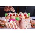 Prosecco Afternoon Tea for Two at B Bakery London