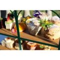 Champagne Afternoon Tea with Garden Entry for Two at The Salutation