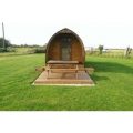 Two Night Stay in a Gothic Pod at Yapham Holds