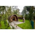 Two Night Stay in a Mega Pod at Langstone Manor