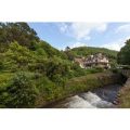 Overnight Stay for Two with Breakfast at Hunters Inn, North Devon