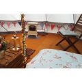 Two Night Escape in a Bell Tent for Two at Yapham Holds
