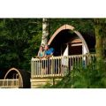 One Night Glamping Break for Two at Park Cliffe
