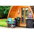 Two Night Stay in a Camping Pod at The Old Rectory Camping Park