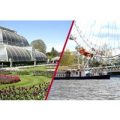 Kew Gardens Visit and River Cruise from Central London for Two