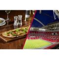 Wembley Stadium Tour with 3 Course Meal and Glass of Wine at Prezzo for Two