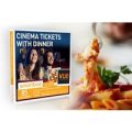 Cinema Tickets with Dinner – Smartbox by Buyagift