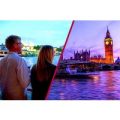 Coca-Cola London Eye Tickets and Bateaux Thames Dinner Cruise for Two