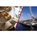 Thames Rover Pass and Afternoon Tea for Two at Art St. Kitchen, Westminster