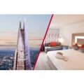 The View from The Shard and Overnight Stay at Novotel City South for Two