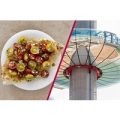 British Airways i360 Flight and Three Course Meal with Wine for Two
