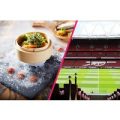 Emirates Stadium Tour with Three Course Meal and Cocktails for Two at Shaka Zulu