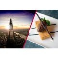 The View From The Shard with Three Course Dinner at Hotel Chocolat’s Rabot 1745