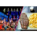 Upper Circle Theatre Show and Dining for Two at Steak and Lobster