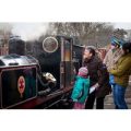 Family Steam Train Ride with Afternoon Tea at Kirklees Light Railway