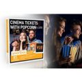 Cinema Tickets with Popcorn – Smartbox by Buyagift