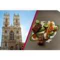 Westminster Abbey Visit and 3 Courses with Cocktails at Roux at Parliament Square