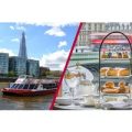 River Cruise and Bottomless Gin Afternoon Tea at London Marriott County Hall