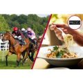Lingfield Raceday and Three Course Meal with Wine for Two at Prezzo