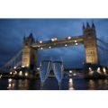 Bateaux Signature Dinner Cruise with Wine on the Thames for Two