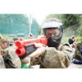 Low Impact Paintballing for Six at The Zap Combat Centre