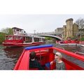 One Hour City of York Motor Boat Hire for up to Eight People