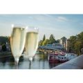 Floodlit Evening York River Cruise with Prosecco for Two
