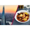 The View from The Shard with 3 Course Dining and Bubbles for Two