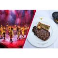 Theatre Show and Two Course Dinner at Marco Pierre White London Steakhouse Co