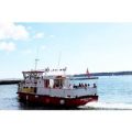 Jurassic Coastal Cruise from Poole Harbour for Two