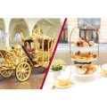 Buckingham Palace State Rooms, Royal Mews and Classic Afternoon tea at Taj 51