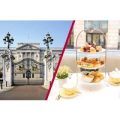 Buckingham Palace State Rooms and Classic Afternoon tea at Taj 51 for Two