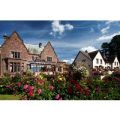 One Night Spa Escape with Dinner and Wine for Two at Appleby Manor Country House