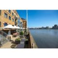 Bottomless Fizz Afternoon Tea for Two at DoubleTree by Hilton Docklands Riverside