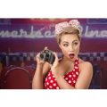 50s Pin Up Makeover and Photoshoot